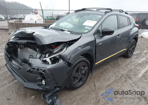 2025 Subaru Crosstrek Sport from USA, damaged, VIN 4S4GUHF62S3714383